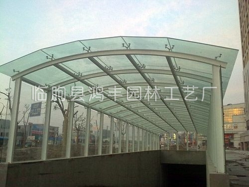 玻璃雨棚幕墻門窗