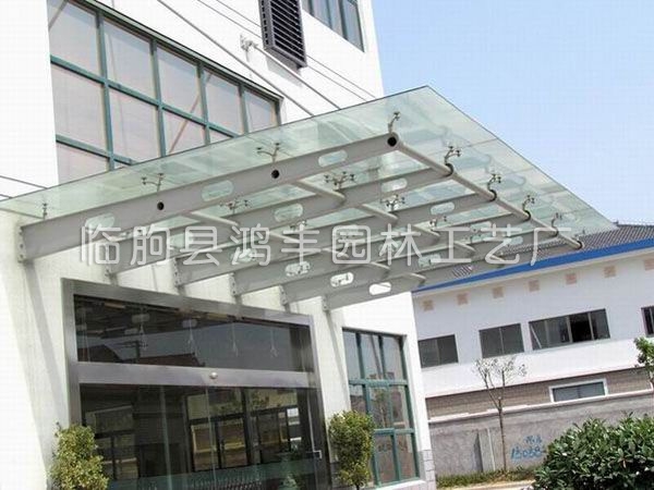 玻璃雨棚幕墻門窗