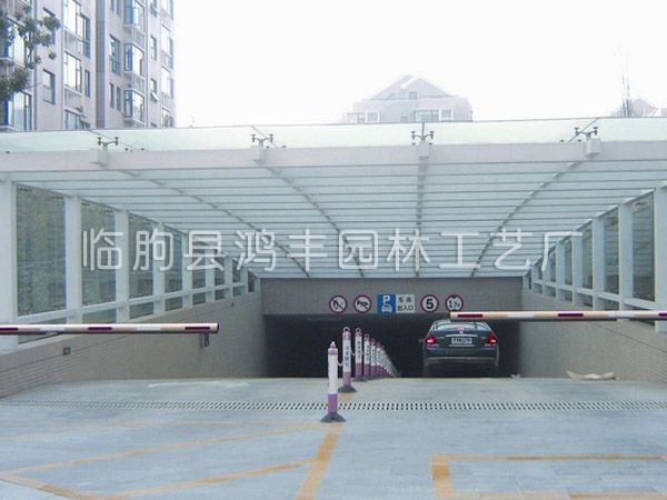 玻璃雨棚幕墻門窗