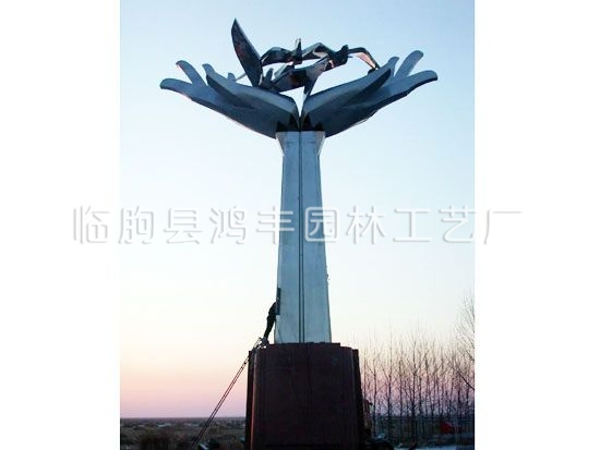 不銹鋼雕塑