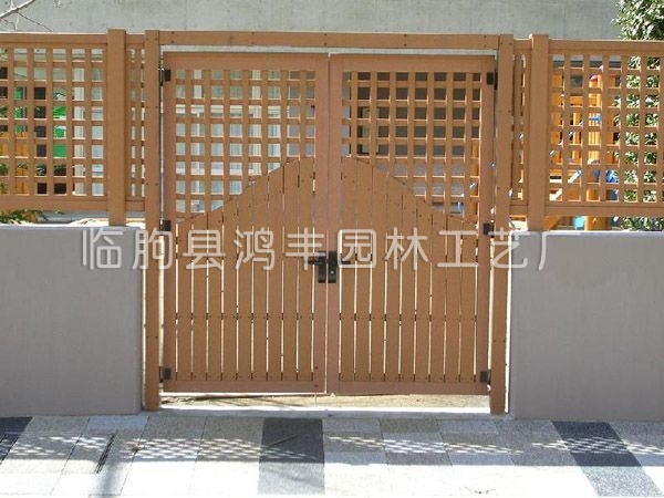 木塑護欄