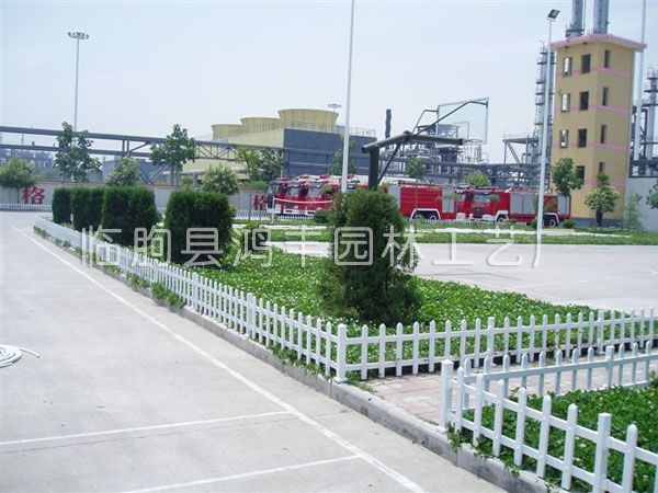 PVC草坪（花壇）護欄
