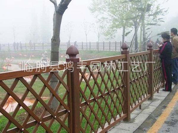 PVC圍墻護欄