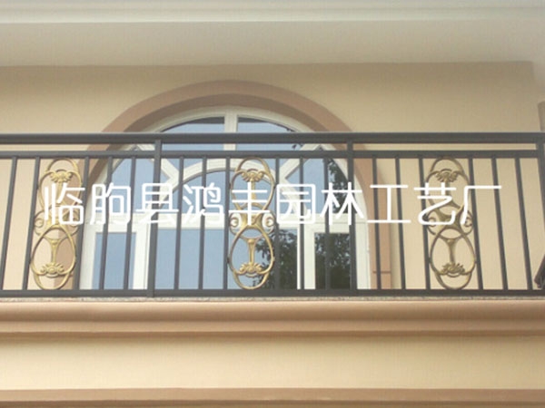 鋁藝陽臺護欄