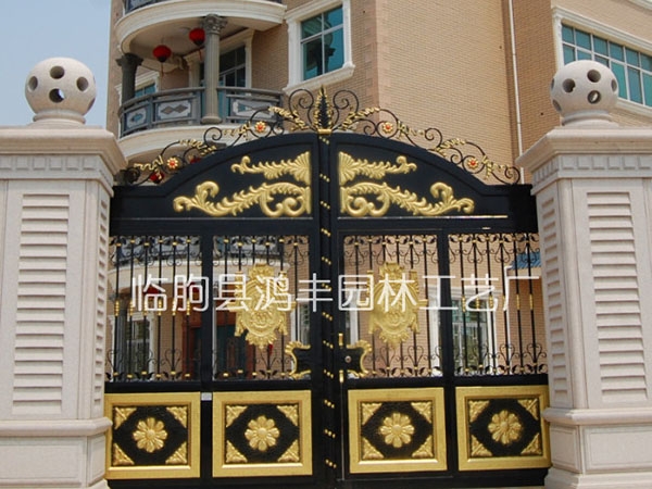 鋁藝大門