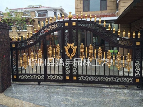 鋁藝大門