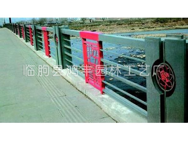 鋅鋼橋梁護欄