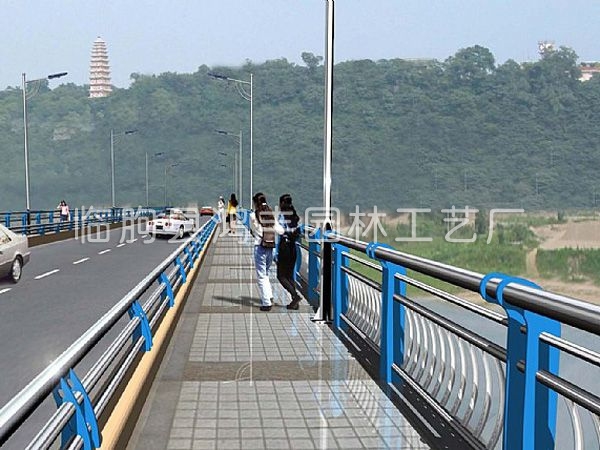 鋅鋼橋梁護欄
