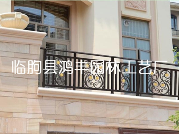 鋁藝陽臺護欄褪色掉漆怎么辦？